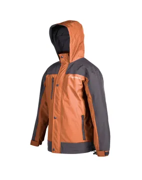 CHILDREN’S TRAIL FLEECE LINED JACKET, BURNT ORANGE