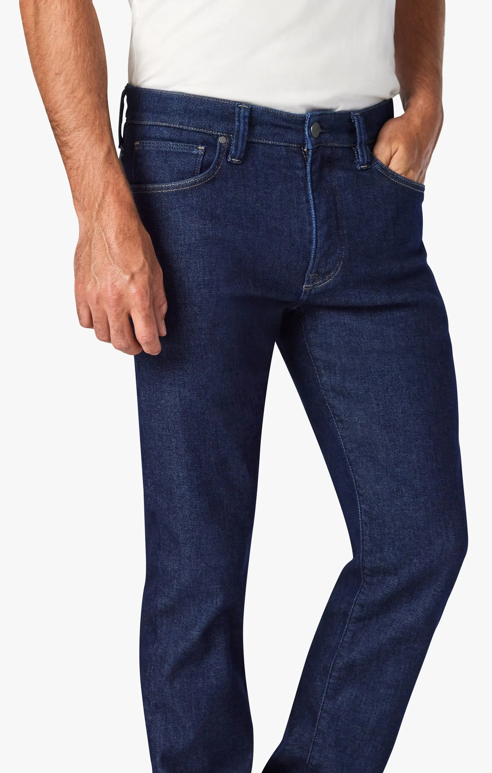 Cool Tapered Leg Jeans in Deep Structure